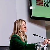 El Gobierno de Aragón lamenta la estrategia de «obstrucción» del MNAC para torpedear el regreso de las pinturas de Sijena