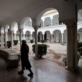 Uno de los patios de la sede antigua del Museo Arqueológico de Córdoba
