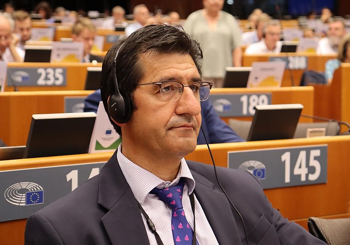 José Manuel Caballero, en el Comité de las Regiones