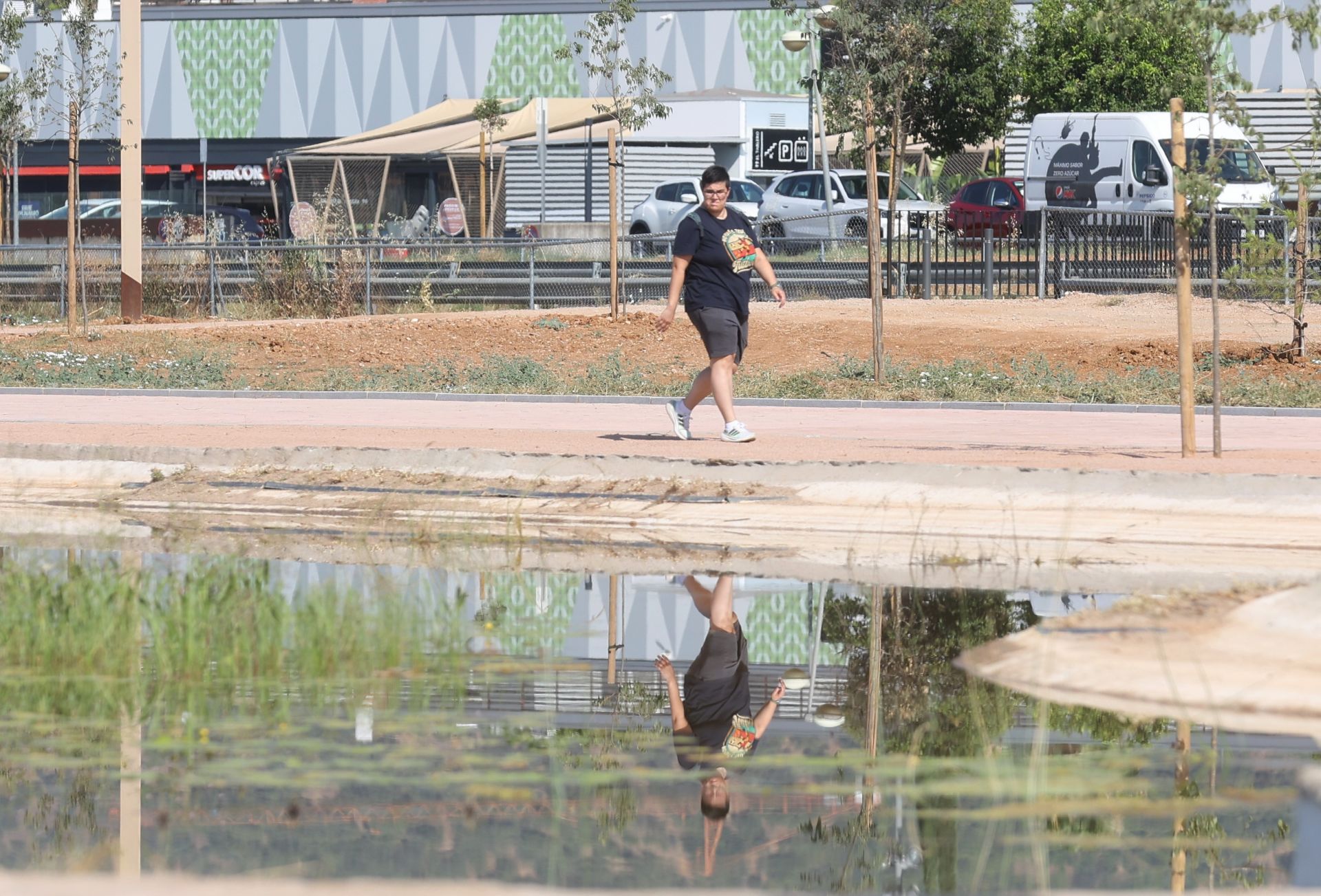 Así ha quedado el nuevo parque del Canal de Córdoba, en imágenes