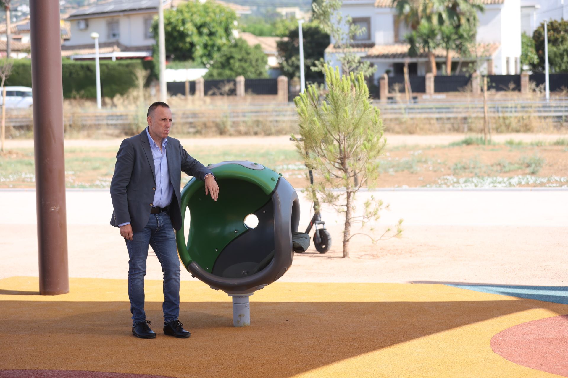 Así ha quedado el nuevo parque del Canal de Córdoba, en imágenes