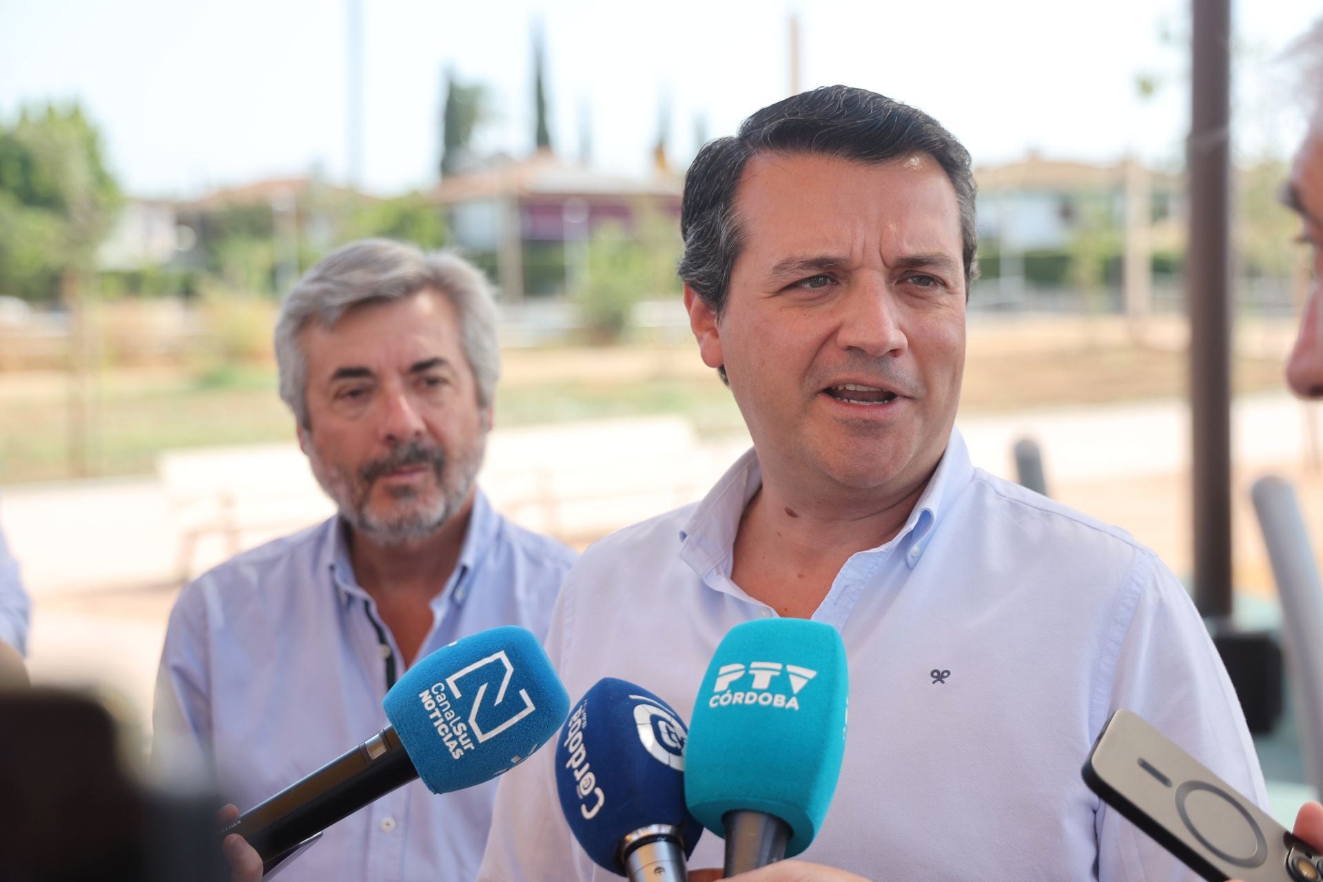 Así ha quedado el nuevo parque del Canal de Córdoba, en imágenes