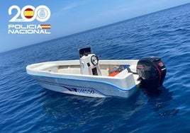 Una 'patera taxi' pillada en Formentera: 8.000 euros por un viaje  sin agua, comida ni chaleco salvavidas