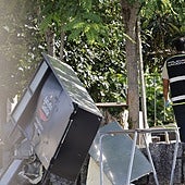 Uno de los heridos en la pelea de Ribeira: «En cuanto salga te vacío el cargador»