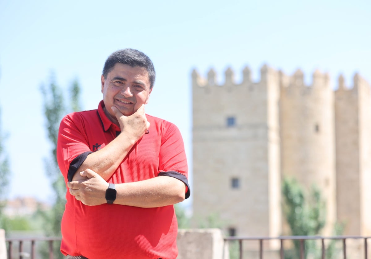 José García Román, presidente del Córdoba Patrimonio de la Humanidad