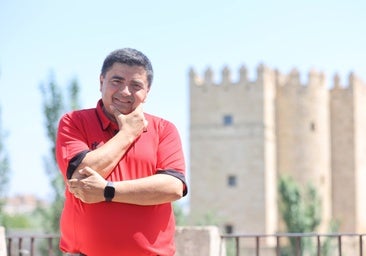 José García Román, presidente del Córdoba Patrimonio: «Hay interés por el club, pero no se va a dejar en manos del primero que llegue»