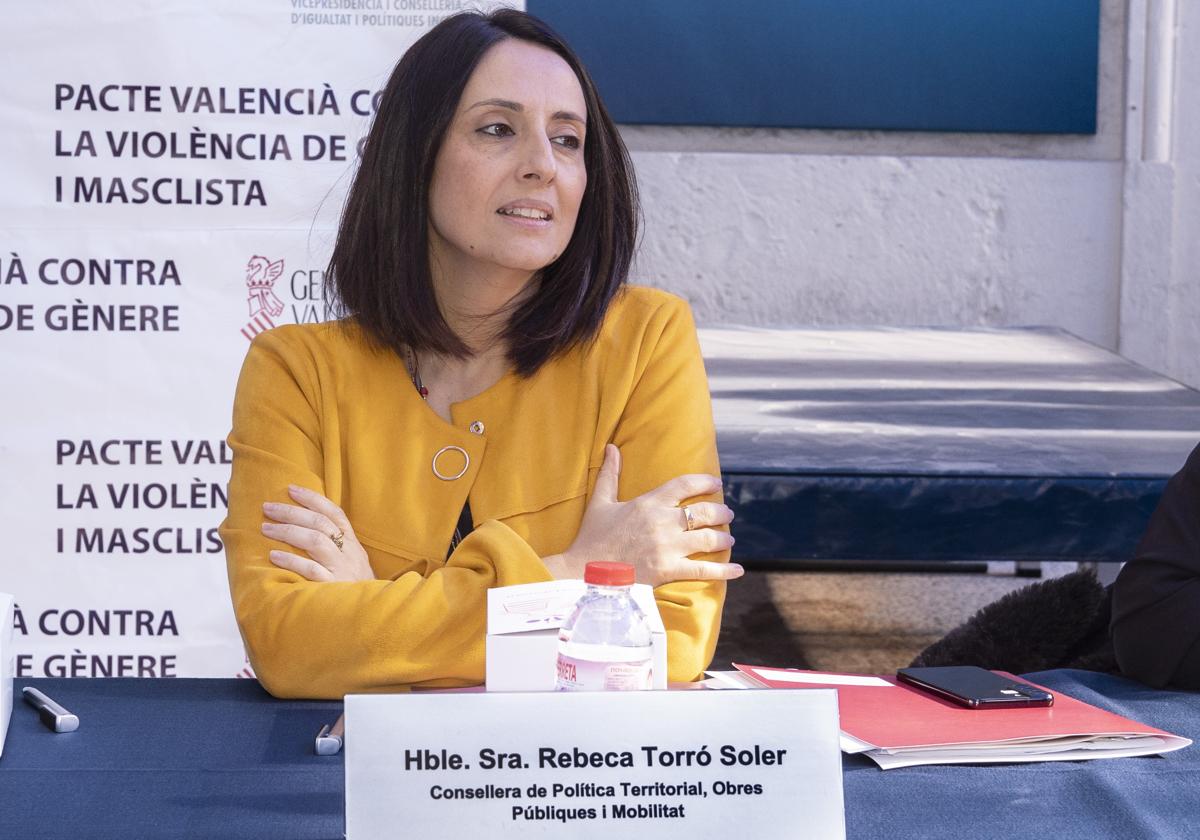 La nueva secretaria de organización del PSOE, Rebeca Torró