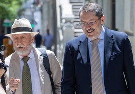 Uno de los empresarios imputados declara que quiso hablar con Cerdán, 'el navarro', porque «era el único que le quedaba»