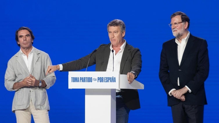 Congreso nacional del PP, en directo: última hora y reacciones de Feijóo, Aznar, Rajoy y Ayuso y noticias desde Madrid hoy