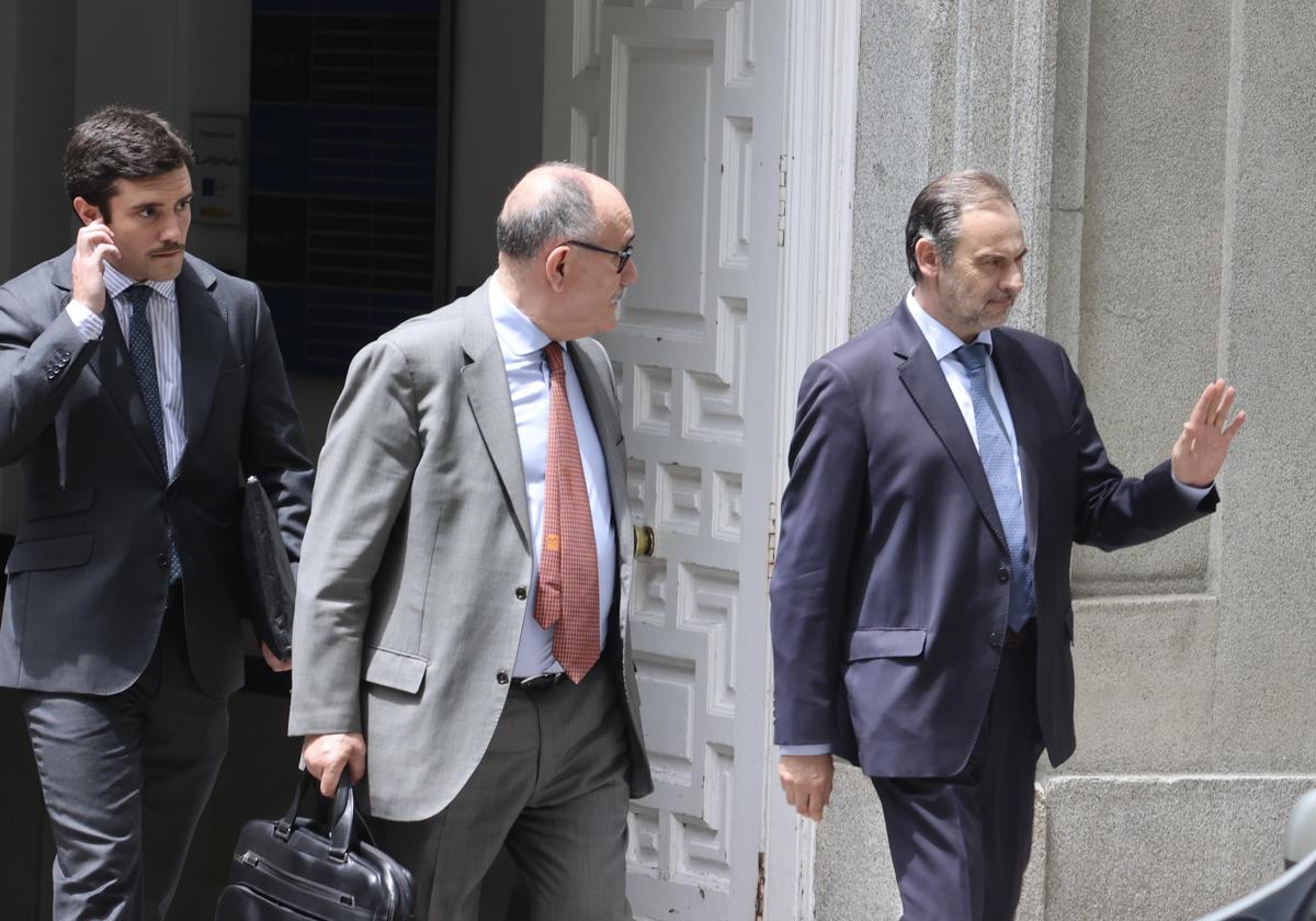 José Luis Ábalos abandona el Supremo tras declarar el pasado 23 de junio