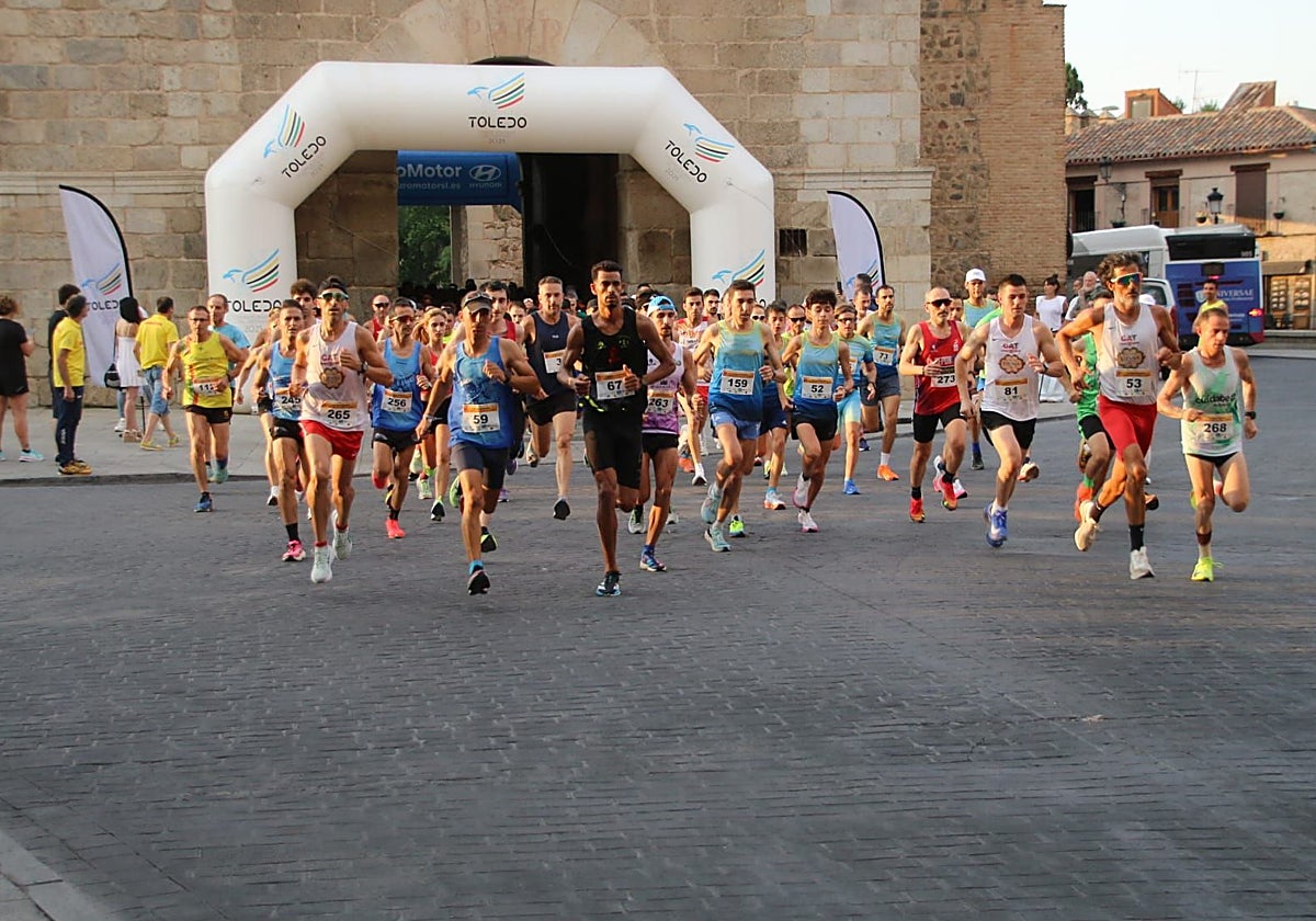 Adrián Villa y Ana Hernández, vencedores en la 47º Carrera Pedestre Toledo-Polígono