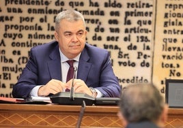El PP cita a Antxon Alonso en el Senado para esclarecer su participación en la trama Cerdán
