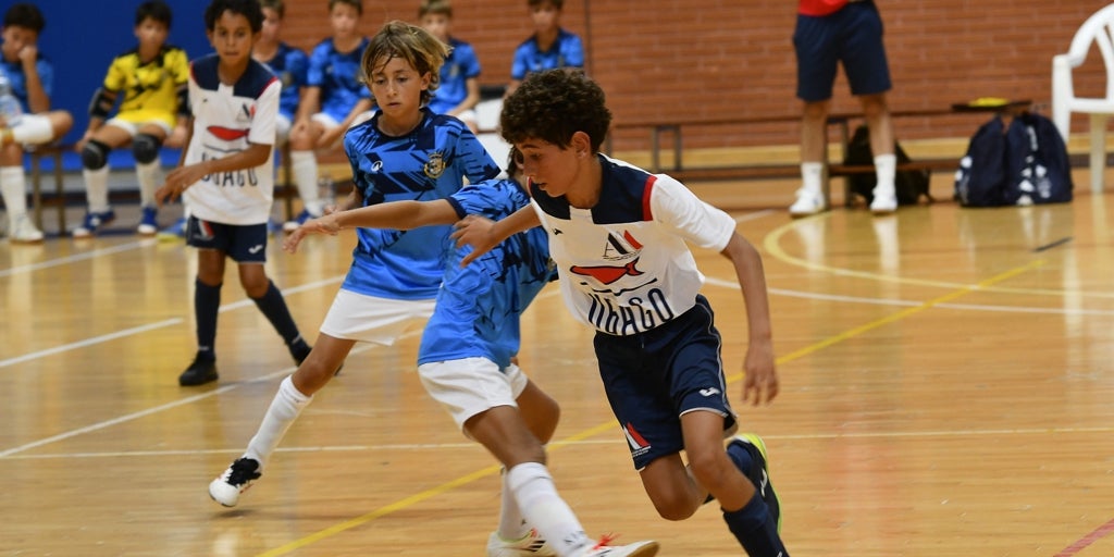 La Costa Blanca Cup Futsal vivió una jornada inicial con 83 partidos