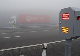 Dos accidentes en el alto de O Fiouco (Lugo) obligan a cortar la circulación en la A-8 sentido Vilalba