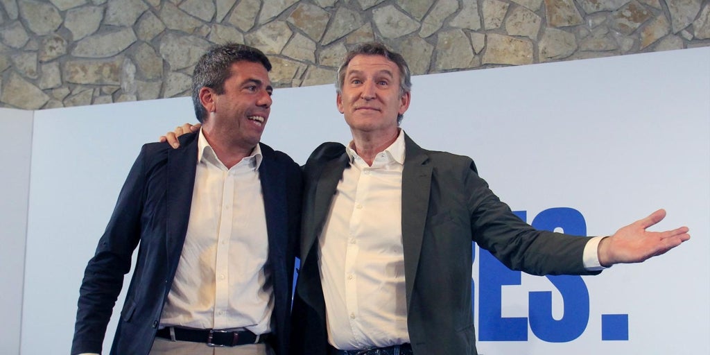 Una asociación de víctimas de la dana pide reunirse con Feijóo ante la «preocupación creciente» por la gestión de Mazón