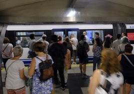 Metro refuerza el servicio en las líneas 3, 5 y 12 ante la tormenta perfecta de obras en la ciudad