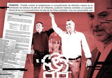 El pucherazo de Cerdán y Ábalos en las primarias que perdió Susana Díaz: más de 800 votos bajo sospecha