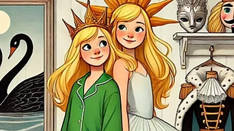 Piruetas en el desván