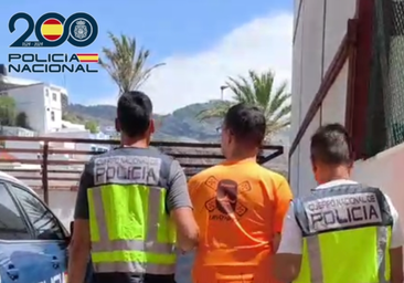 Detenido en La Palma por pedirle material sexual a menores a través de redes sociales