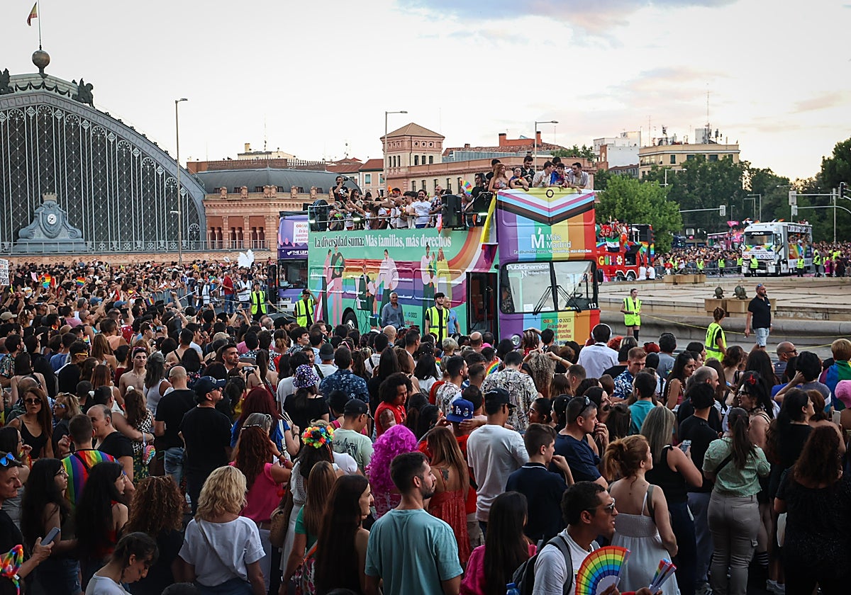 Manifestación del Madrid Orgullo, el año pasado