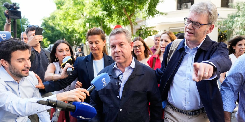 Page reclama a Sánchez «salidas políticas y no escapatorias», porque si no «la dirección forma parte del problema»