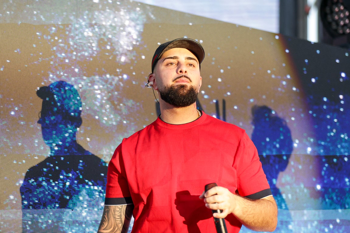 Cano y su estilo callejero conquista el Córdoba Live, en imágenes