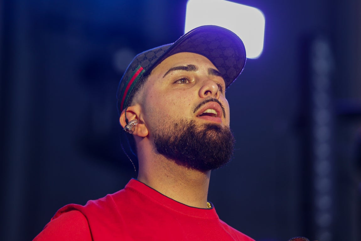 Cano y su estilo callejero conquista el Córdoba Live, en imágenes