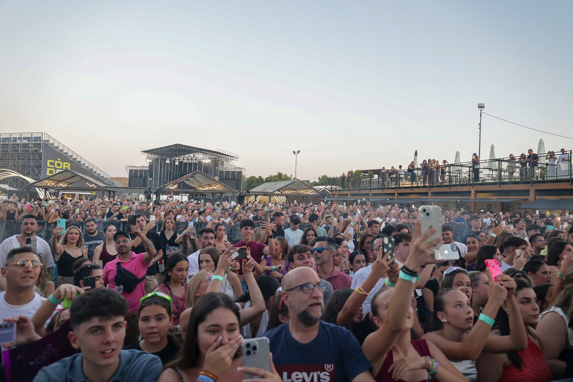 Cano y su estilo callejero conquista el Córdoba Live, en imágenes
