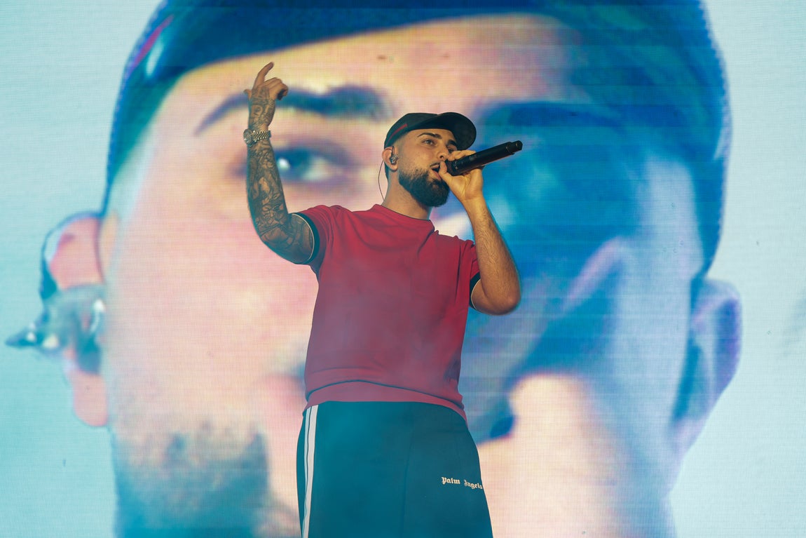 Cano y su estilo callejero conquista el Córdoba Live, en imágenes