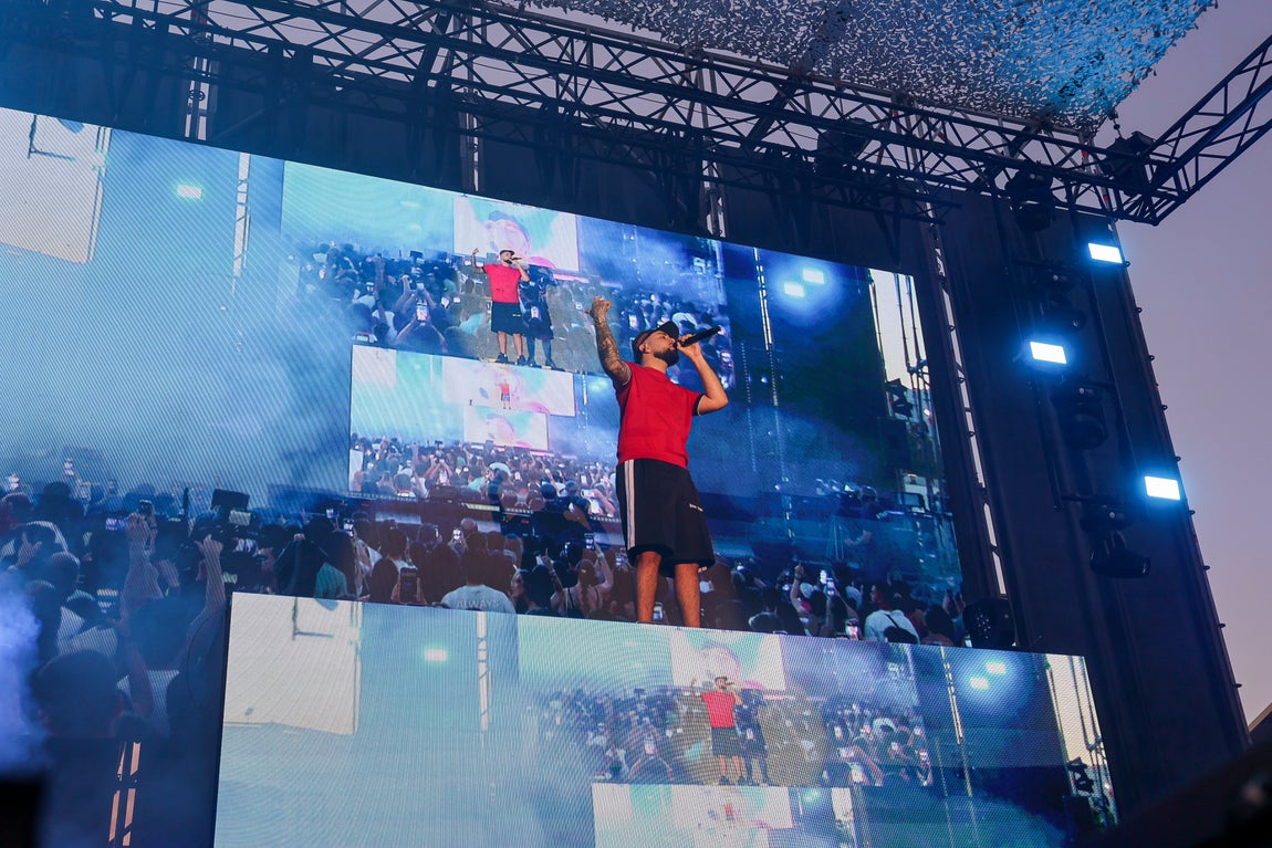 Cano y su estilo callejero conquista el Córdoba Live, en imágenes
