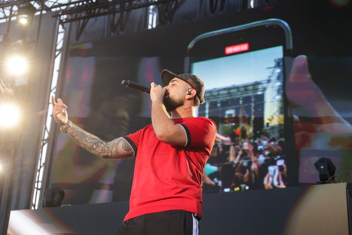 Cano y su estilo callejero conquista el Córdoba Live, en imágenes