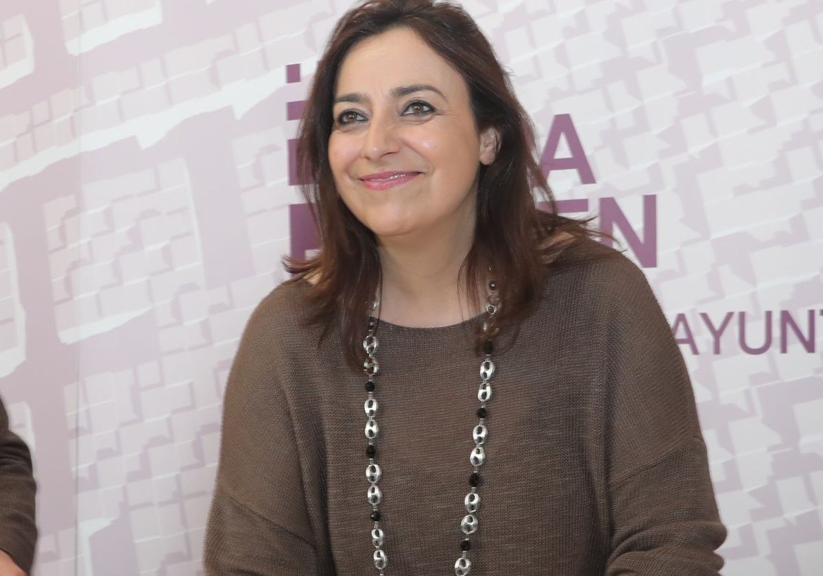 Miriam Andrés, en una imagen de archivo