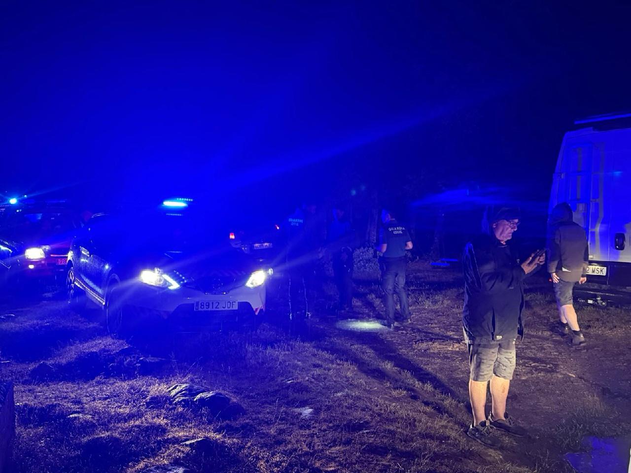 Rescate de 73 menores en un campamento de Soria