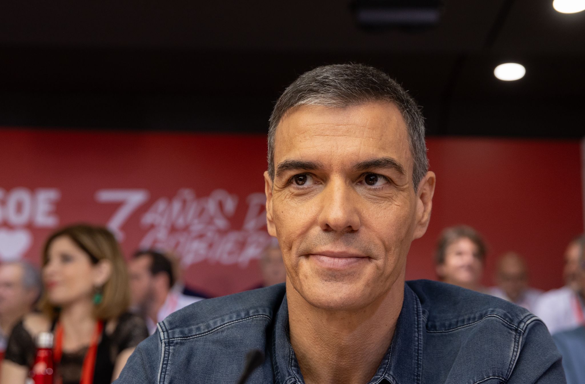 Sánchez, en el Comité Federal