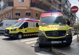 Un muerto y un herido en una colisión entre dos motos en Orihuela