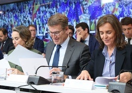 Feijóo mantiene en el cargo a los andaluces pero rebaja la influencia tras la remodelación