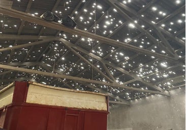 Las tormentas causan numerosos daños en Castilla y León