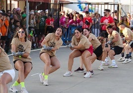 Las Olimpiadas Rurales reviven en Añora el juego más tradicional, en imágenes