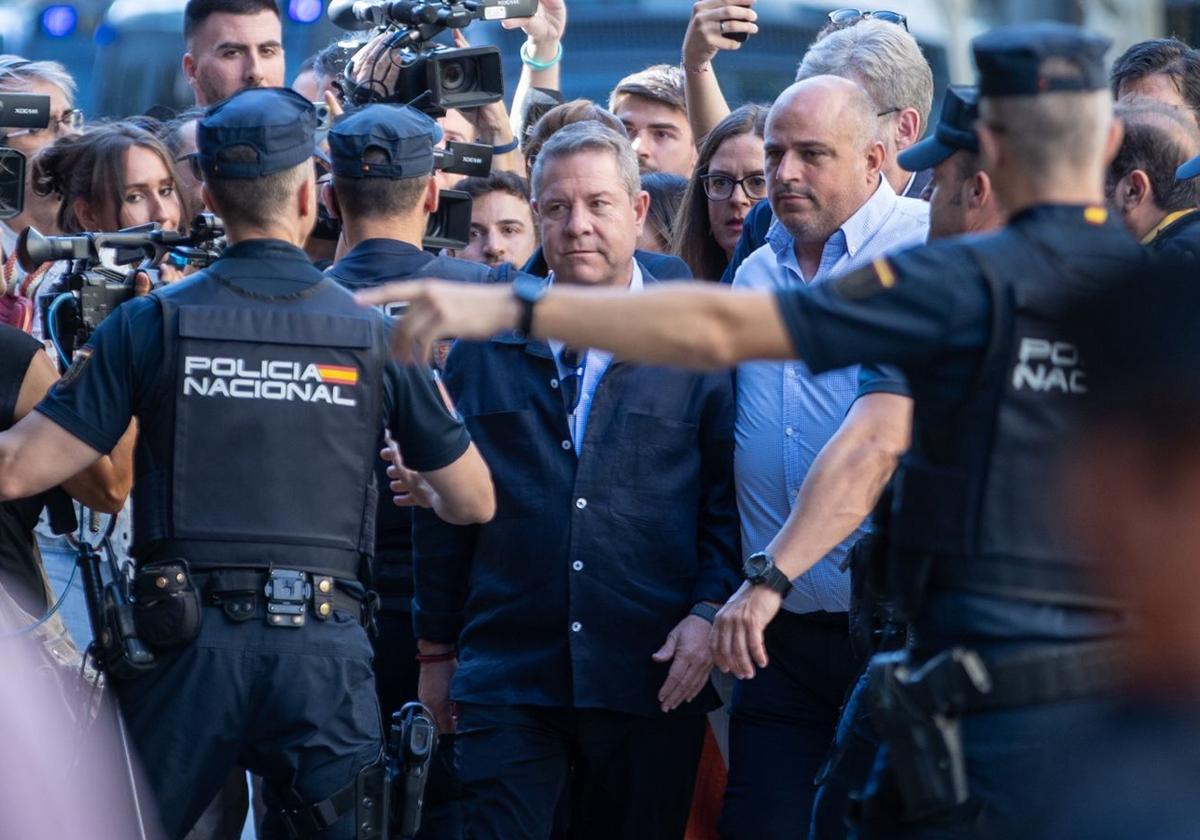 El presidente de la Junta de Castilla-La Mancha, Emiliano García-Page.