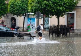 Protección Civil declara la alerta en toda la Comunidad por tormentas, lluvia y granizo