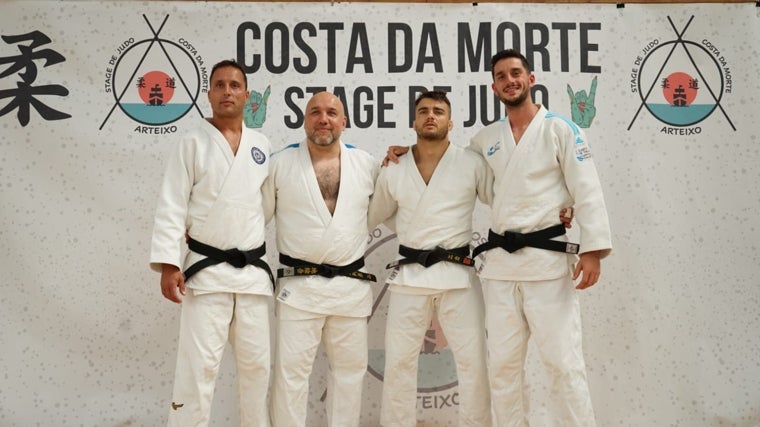 Arteixo se convierte un año más en el epicentro del judo nacional
