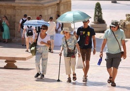 Córdoba respira: tregua de calor a la vista la próxima semana