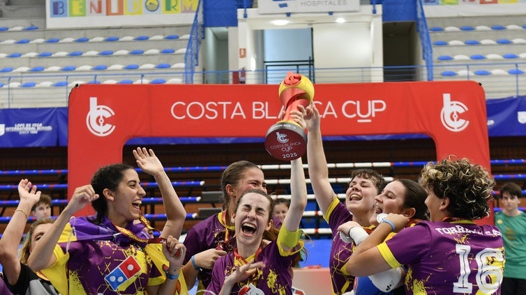 Torrejón Sala Five Play y Yu-59 se hicieron con el título en sus respectivas categorías de la Costa Blanca Cup Futsal