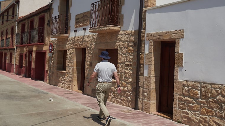 Casa Rural Miralrío, donde se alojó unos días Pedro Sánchez con la intervención de Santos Cerdán