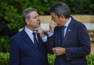 El Gobierno de Page advierte desde Bruselas a Mazón y López Miras: «Más pronto que tarde se va a acabar el trasvase»