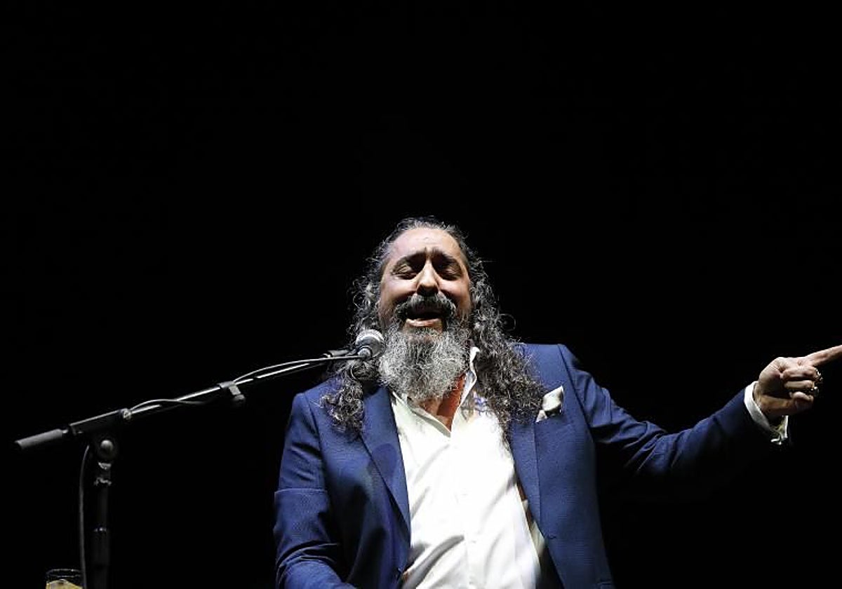 Una actuación de Diego el Cigala, en una imagen de archivo
