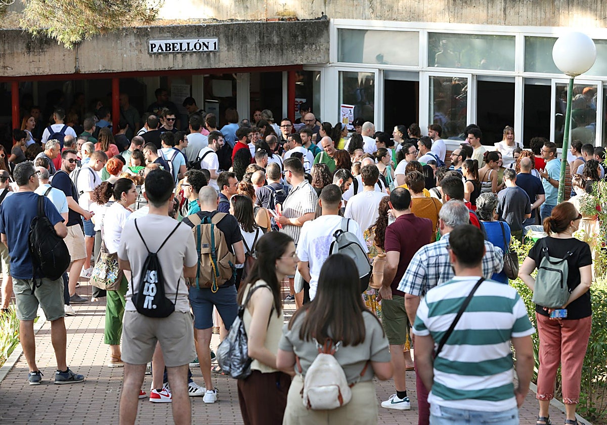 Las oposiciones se celebraron el pasado 21 de junio