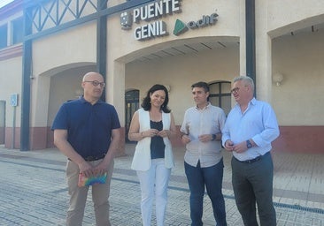 La secretaria general del PSOE cordobés se desmarca del 'pucherazo' en Peñarroya: «Que el PP cumpla con Andalucía y no esté tan pendiente de nosotros»
