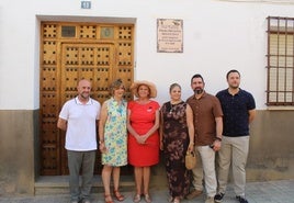 Emotivo homenaje póstumo en Consuegra (Toledo) al escultor Pablo Costilludo