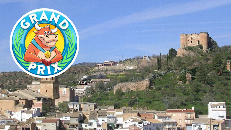 El pueblo de Jaén que participa en el 'Grand Prix': dónde está y de qué partido político es su alcalde